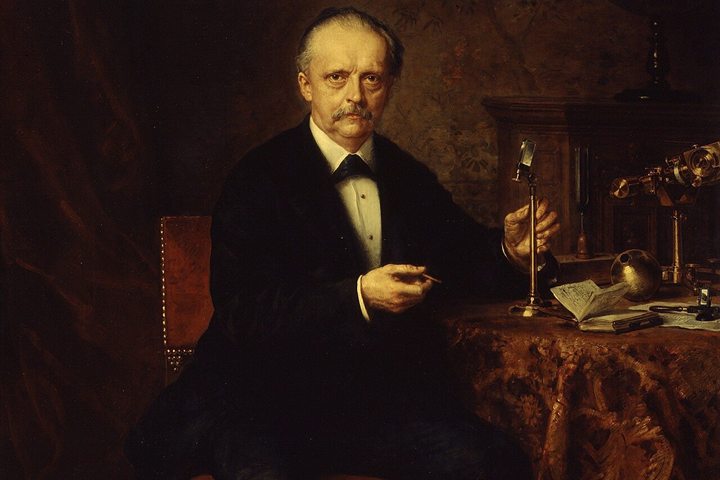 Ludwig Knaus, Hermann von Helmholtz, 1881