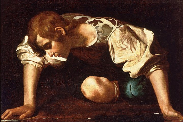 Caravaggio, Narcissus, 1590s