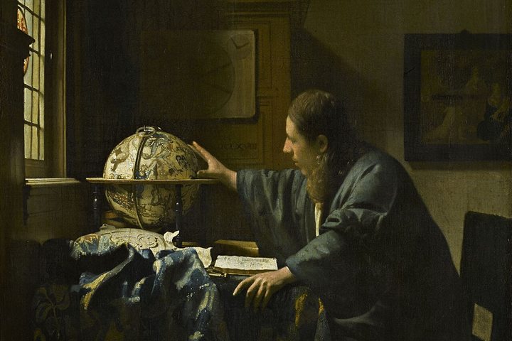 Johannes Vermeer, The Astronomer, 1668