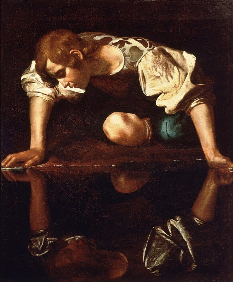 Caravaggio, Narcissus, 1590s
