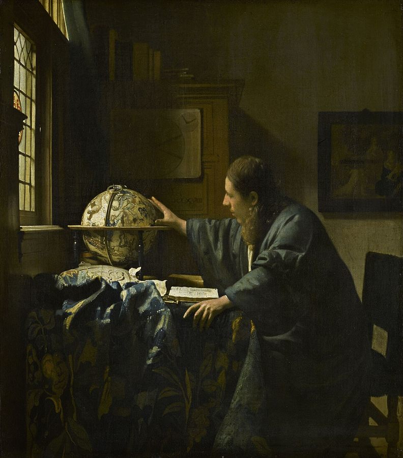 Johannes Vermeer, The Astronomer, 1668