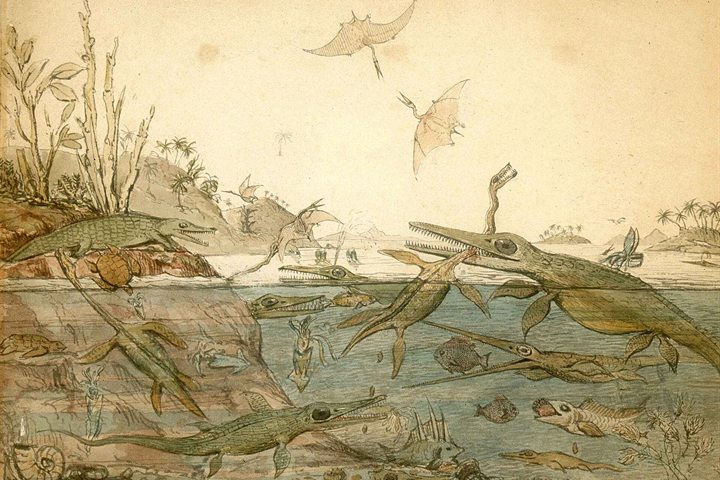 Henry De la Beche, Duria Antiquior — A More Ancient Dorset, 1830