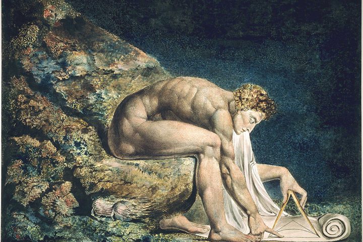 William Blake, Newton, 1795