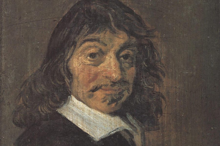 Frans Hals, Portrait of René Descartes