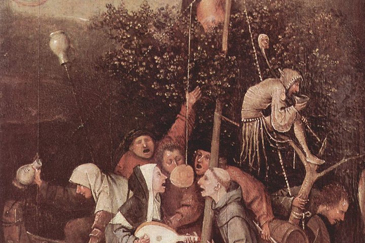 Hieronymus Bosch, The Ship of Fools, c. 1500