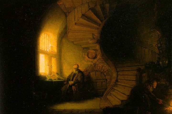Rembrandt, The Philosopher in Meditation, 1632