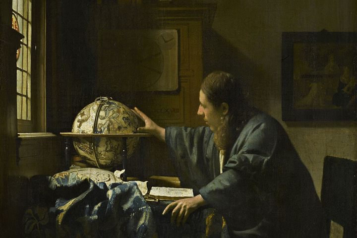 Johannes Vermeer, The Astronomer, 1668