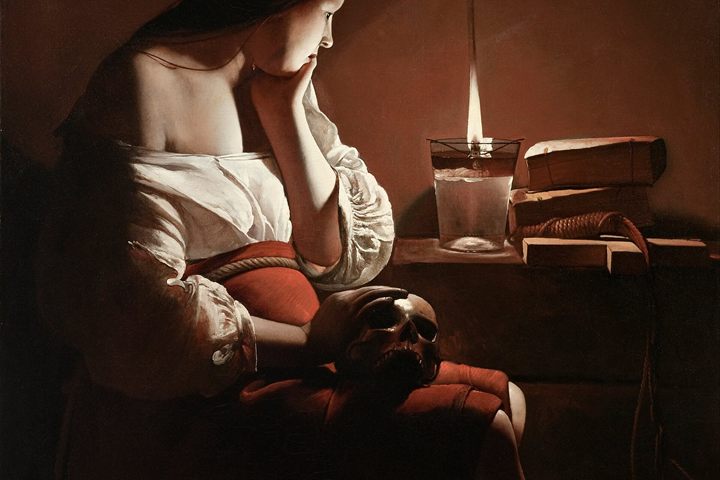 Georges de La Tour, The Magdalen with the Smoking Flame, c. 1640