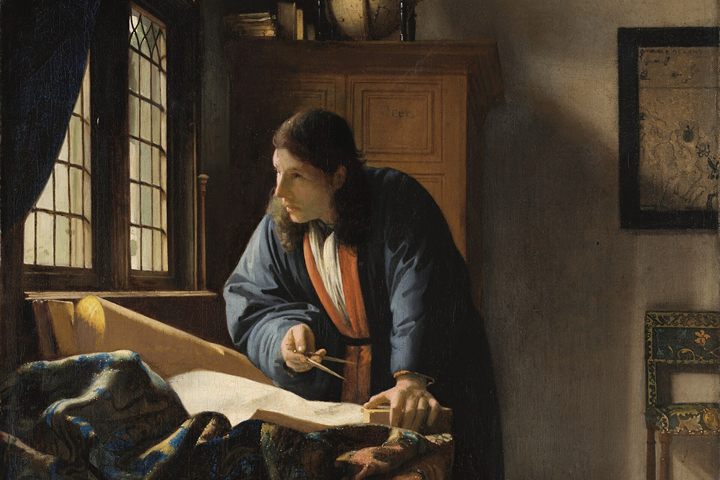 Johannes Vermeer, The Geographer, 1669
