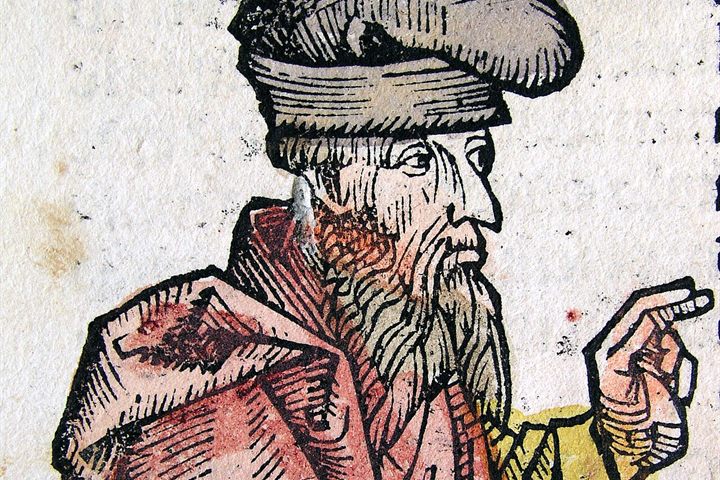 Plato, from the Nuremberg Chronicle, 1493