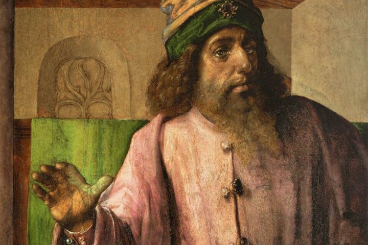 Justus van Gent, Aristotle, c. 1476