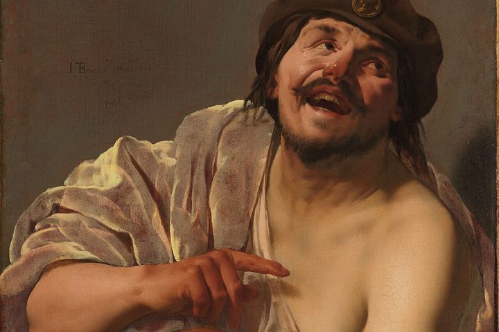 Hendrick ter Brugghen, Democritus, 1628