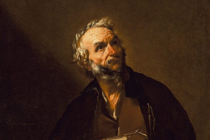 Jusepe de Ribera, A Philosopher, c. 1630