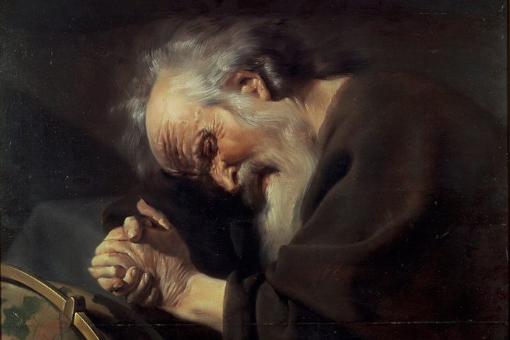Johannes Moreelse, Heraclitus, c. 1630