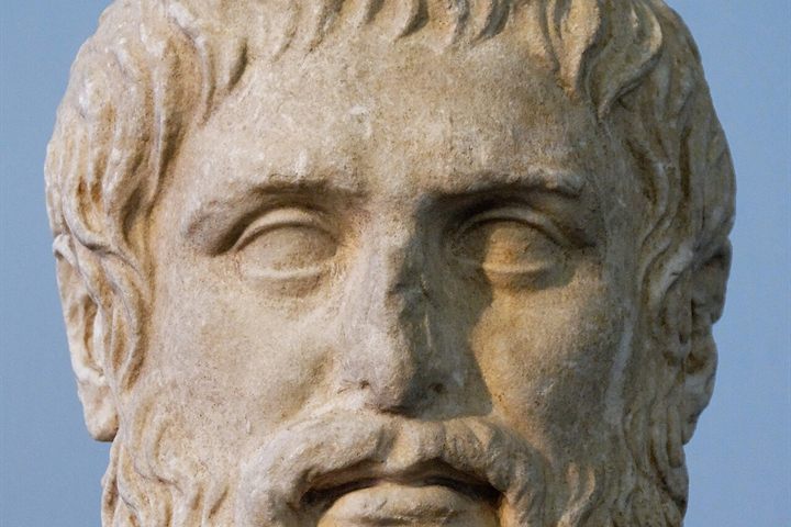 Portrait of Plato, Roman copy after Silanion