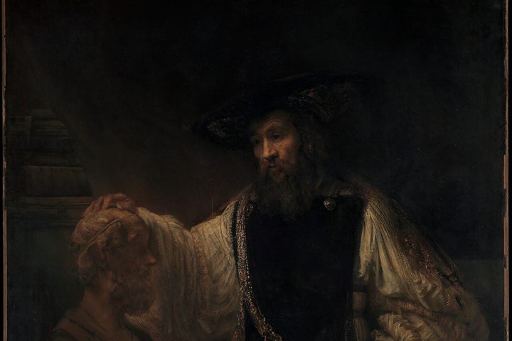 Rembrandt, Aristotle with a Bust of Homer, 1653