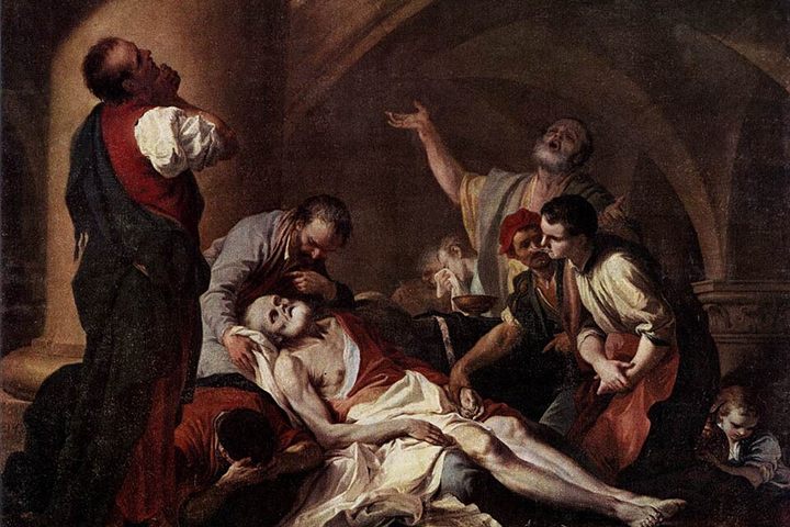 Giambettino Cignaroli, The Death of Socrates, 1759