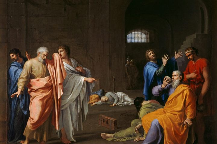 Charles Alphonse Dufresnoy, The Death of Socrates, c. 1650
