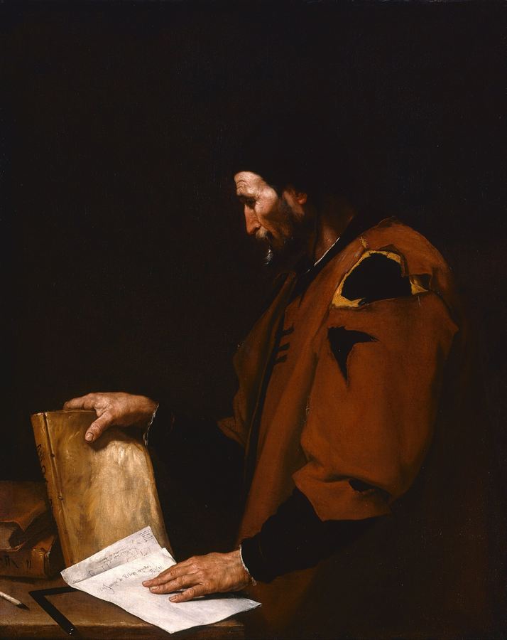 Jusepe de Ribera, Aristotle, 1637