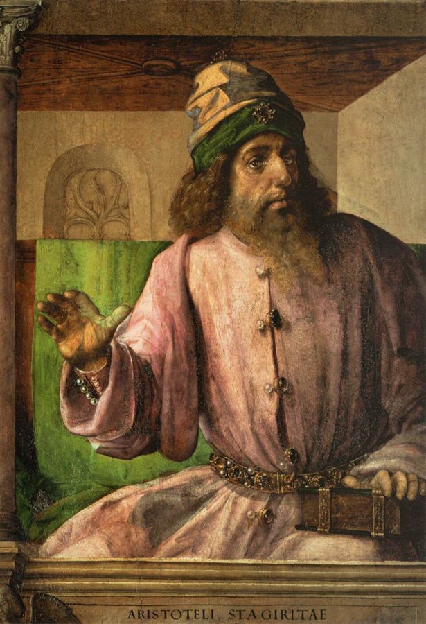 Justus van Gent, Aristotle, c. 1476