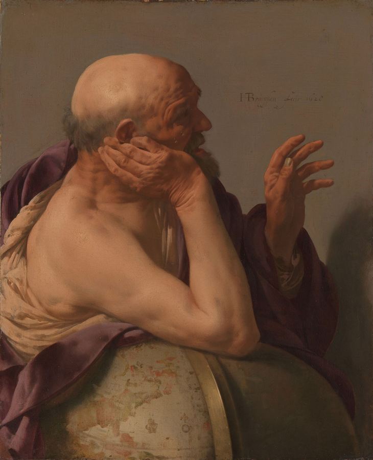 Hendrick ter Brugghen, Heraclitus, 1628