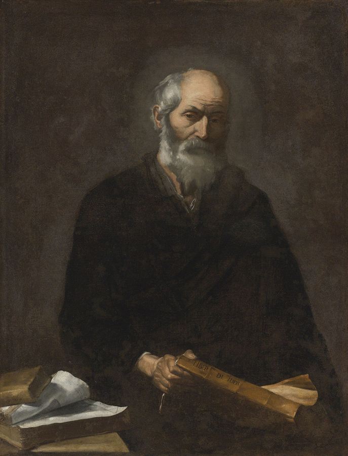 Jusepe de Ribera, Plato, 1637