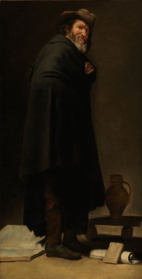 Diego Velázquez, Menippus, c. 1638