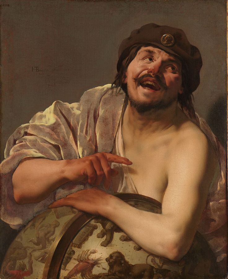 Hendrick ter Brugghen, Democritus, 1628