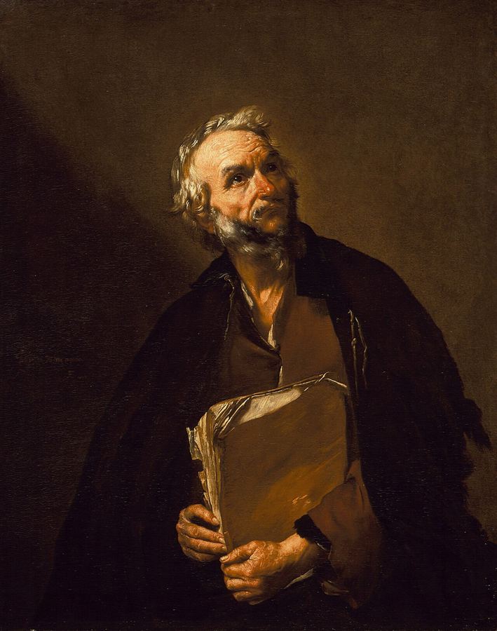Jusepe de Ribera, A Philosopher, c. 1630