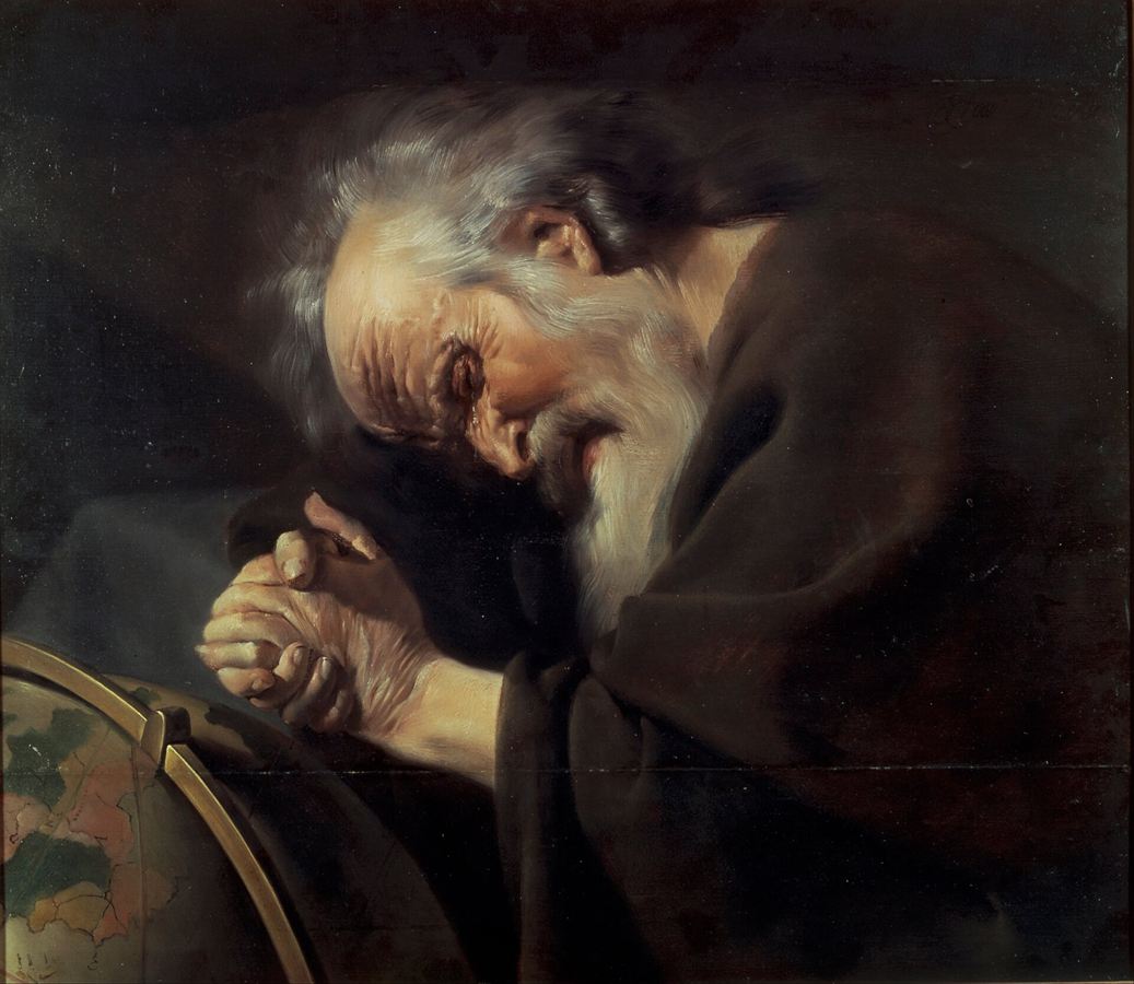 Johannes Moreelse, Heraclitus, c. 1630