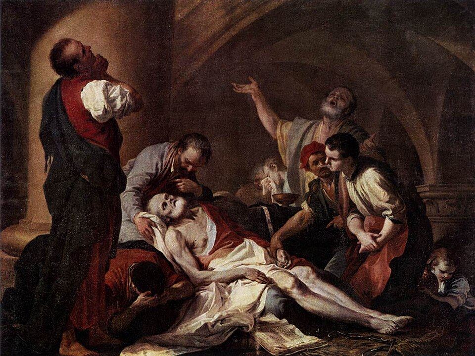 Giambettino Cignaroli, The Death of Socrates, 1759